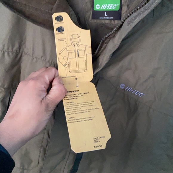 Men’s Waterproof Jacket - Picture 3 of 3